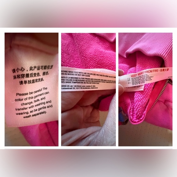 Free People Movement Spur of the Moment Solid Hoodie Dress Pink medium - Picture 12 of 13